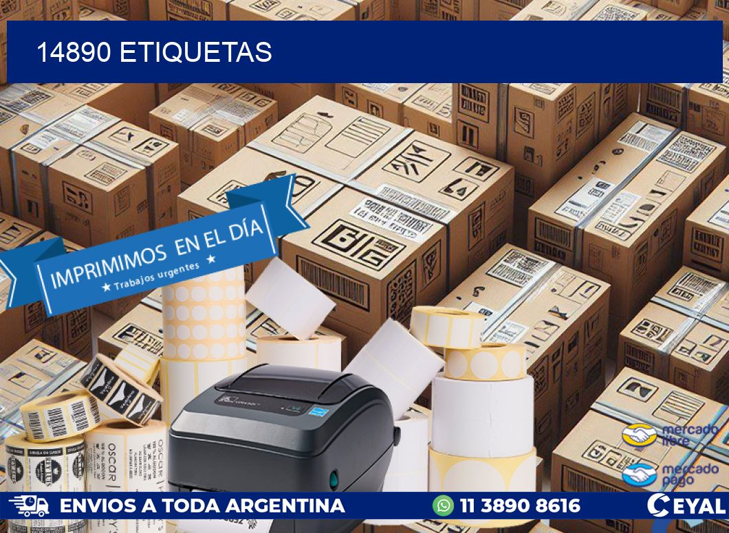 14890 ETIQUETAS