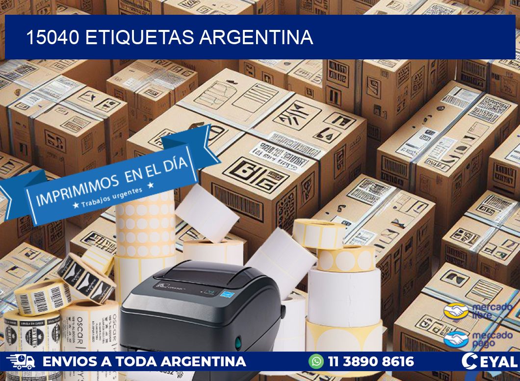 15040 ETIQUETAS ARGENTINA