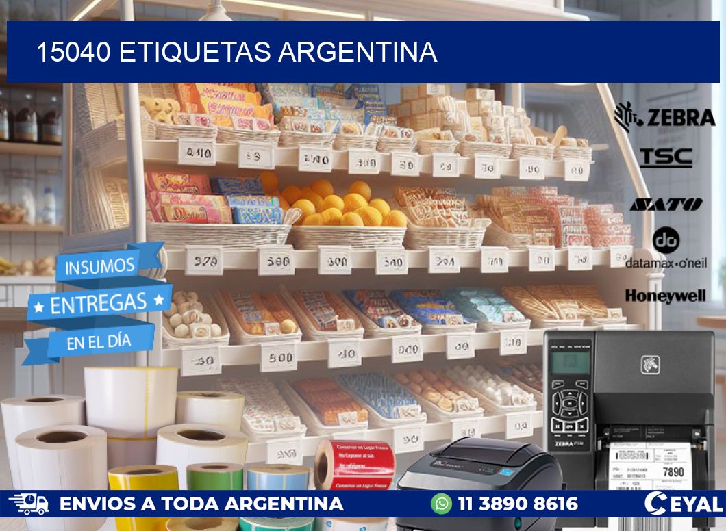 15040 ETIQUETAS ARGENTINA