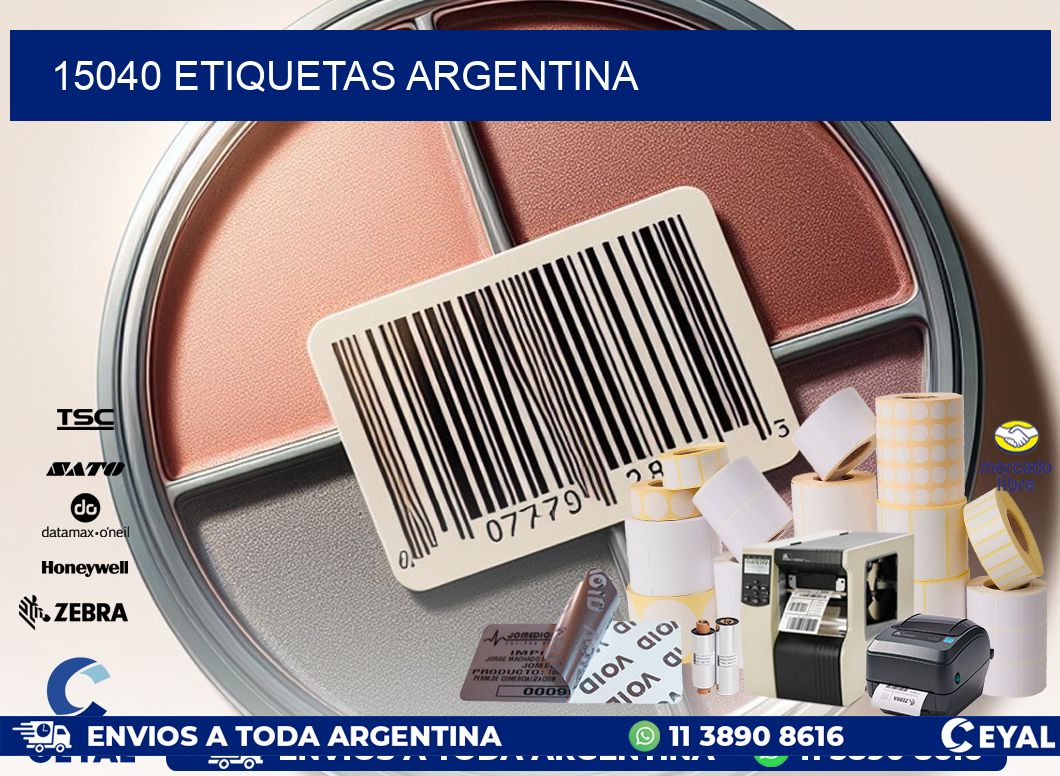 15040 ETIQUETAS ARGENTINA