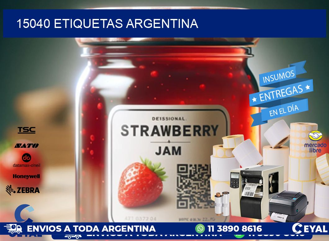 15040 ETIQUETAS ARGENTINA