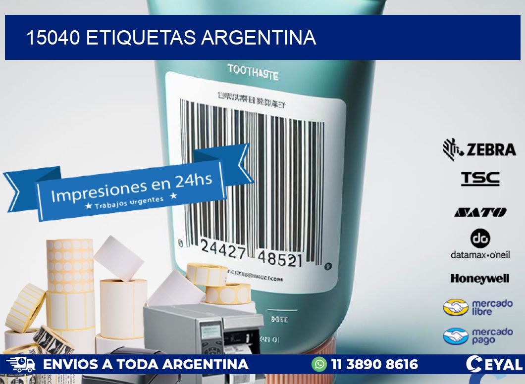 15040 ETIQUETAS ARGENTINA