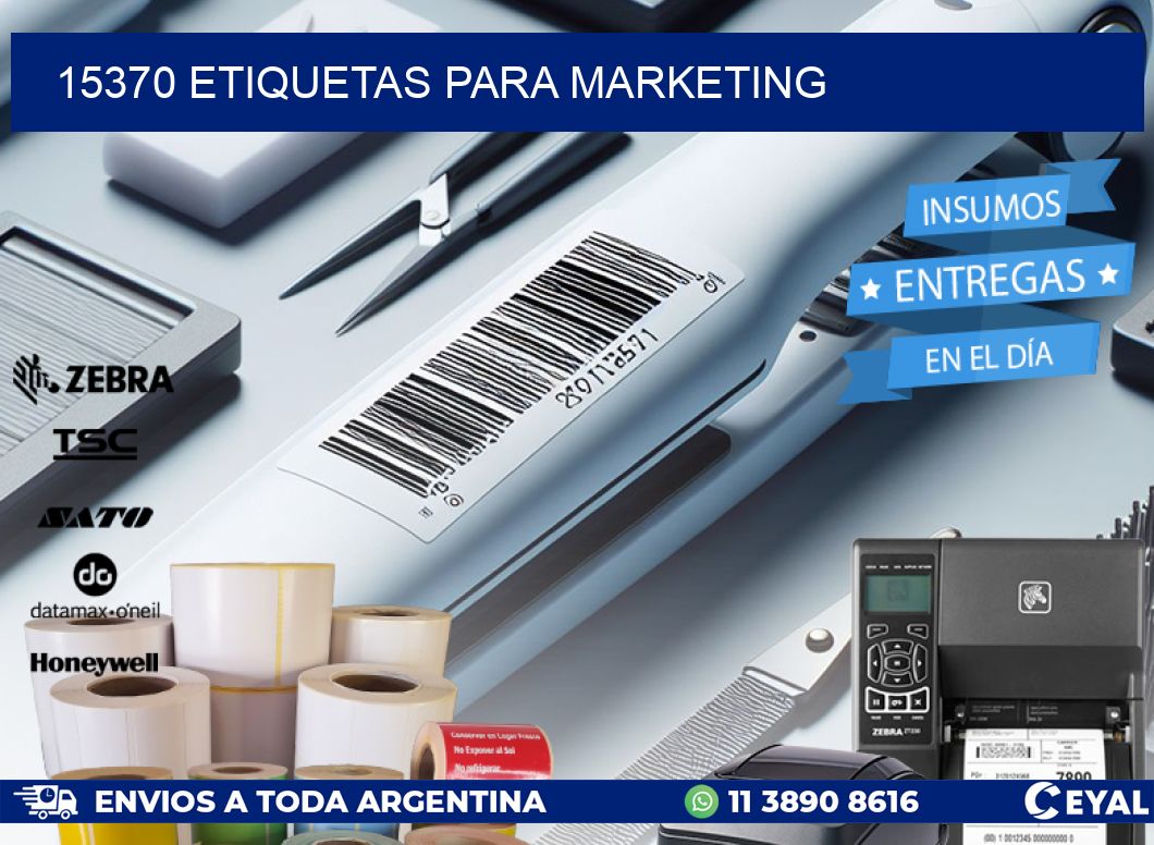 15370 ETIQUETAS PARA MARKETING