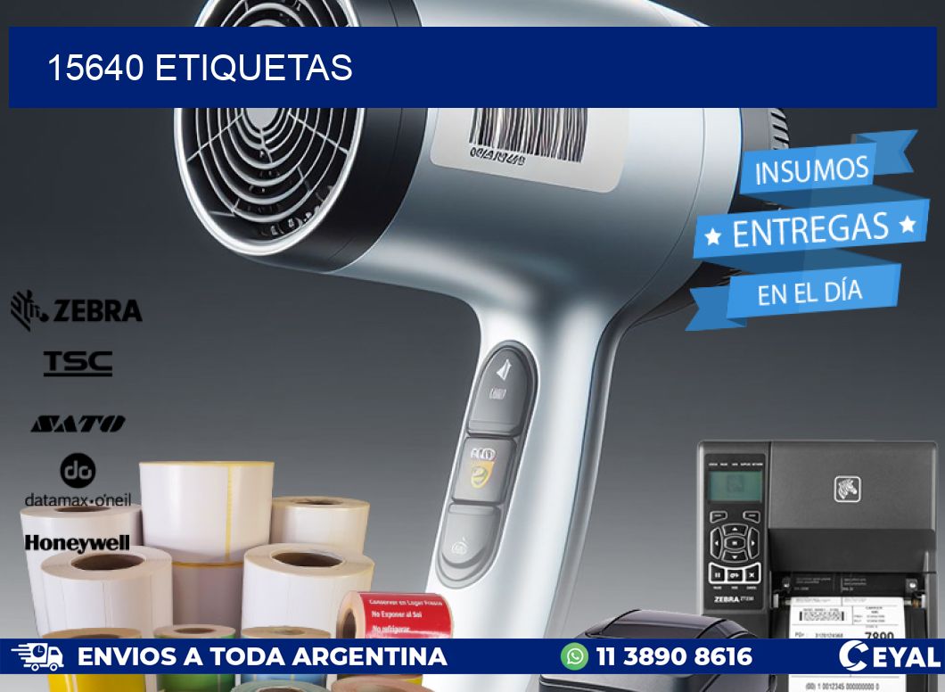 15640 ETIQUETAS
