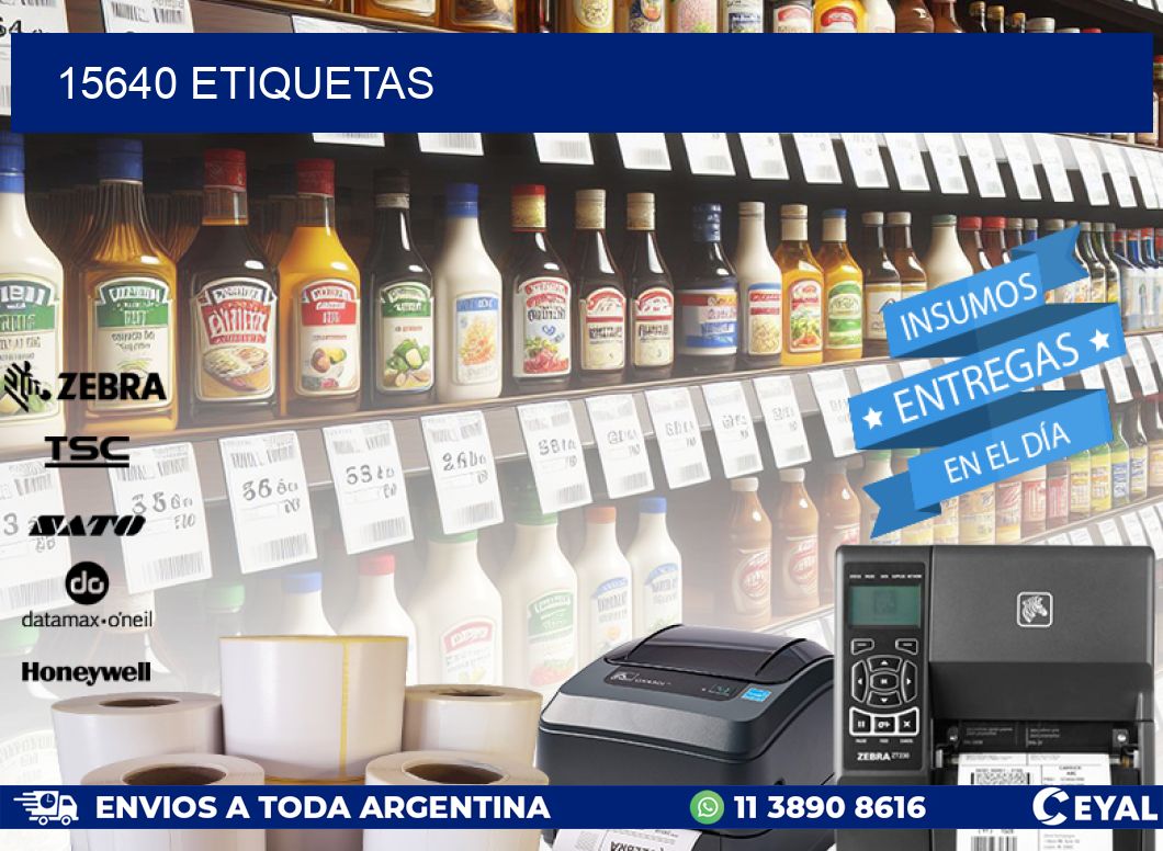 15640 ETIQUETAS