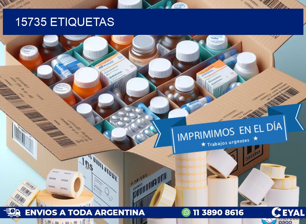 15735 ETIQUETAS