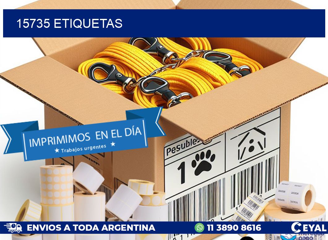 15735 ETIQUETAS