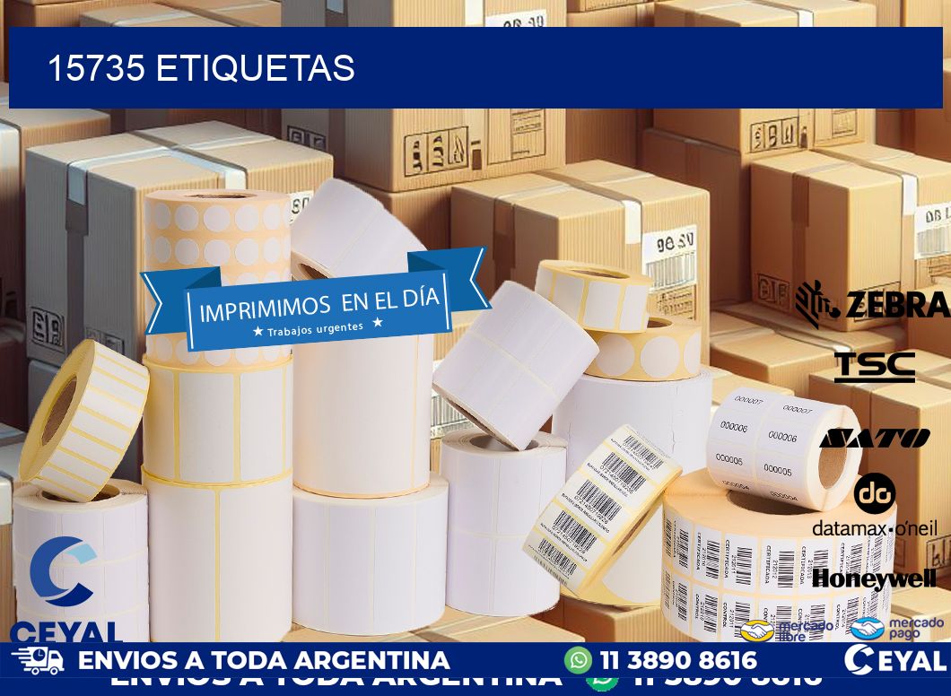 15735 ETIQUETAS