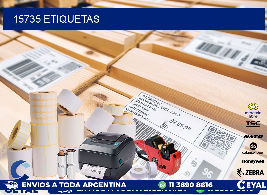 15735 ETIQUETAS