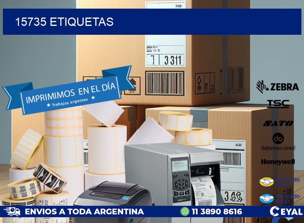 15735 ETIQUETAS