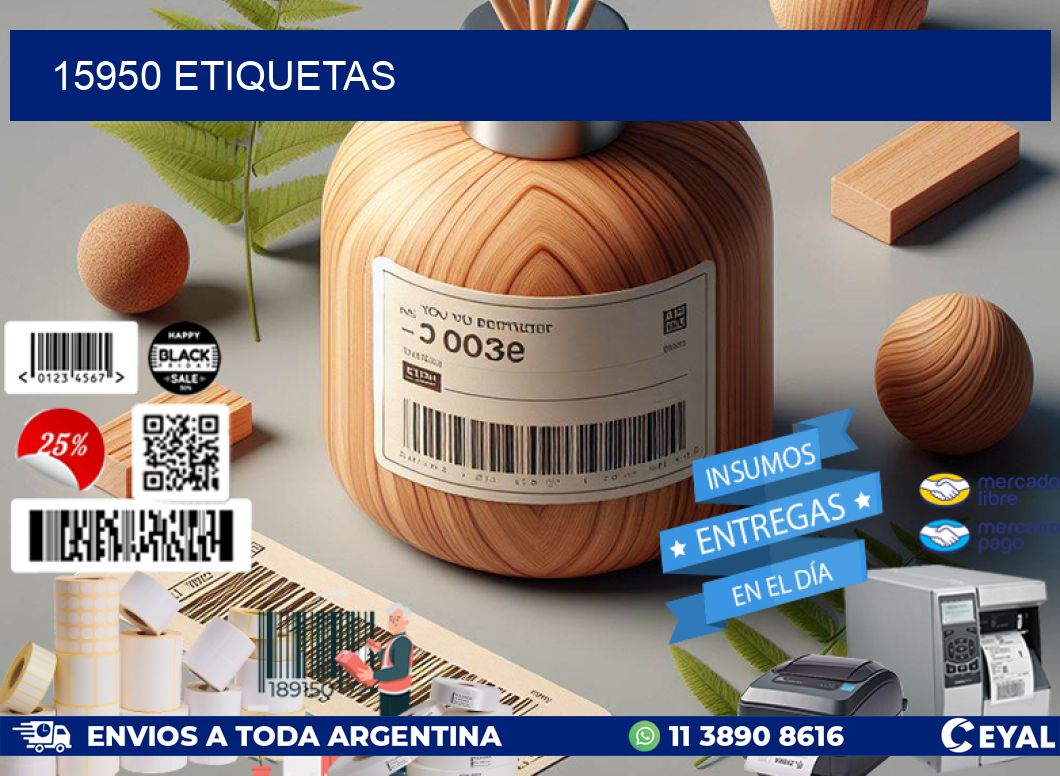 15950 ETIQUETAS