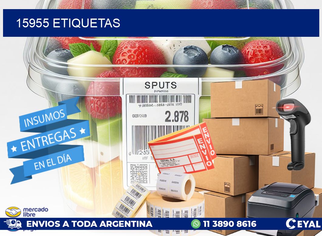 15955 ETIQUETAS