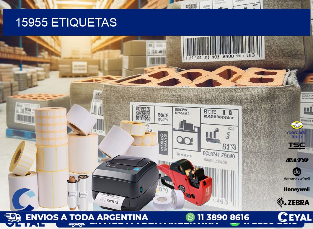 15955 ETIQUETAS