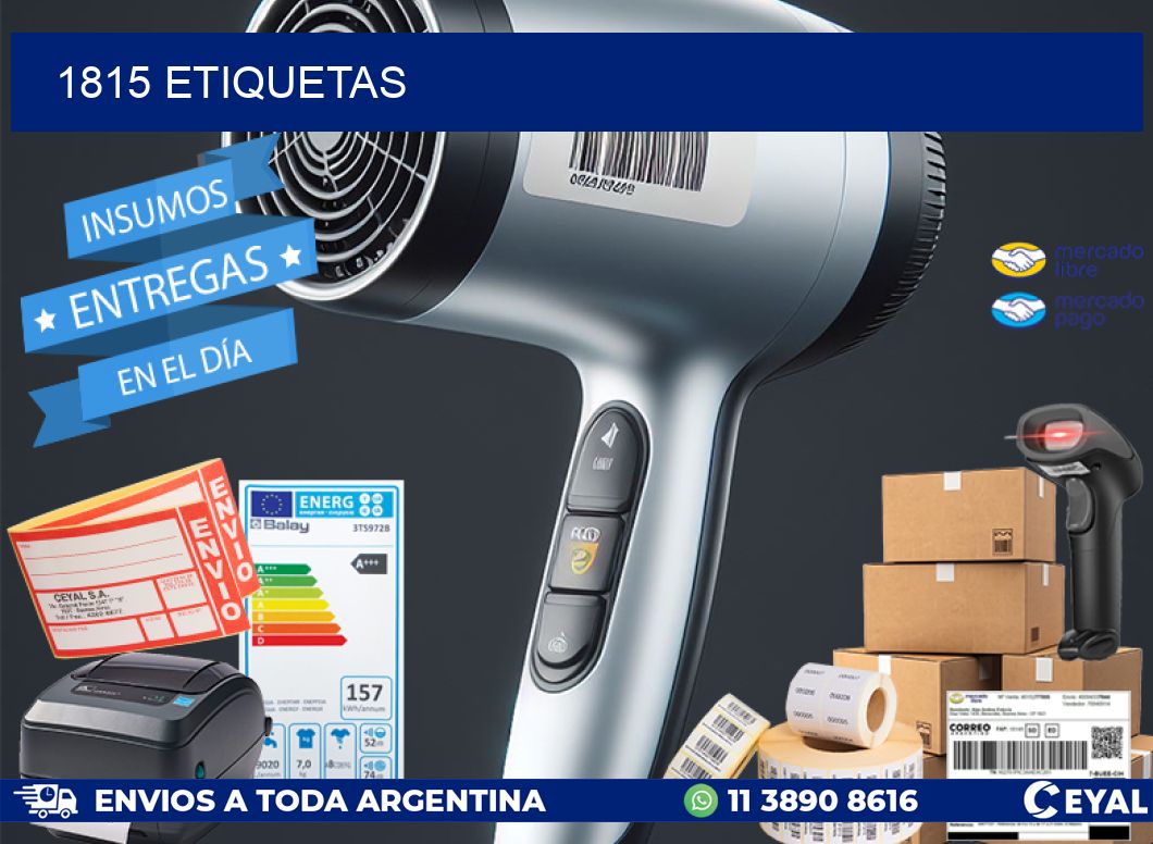 1815 ETIQUETAS