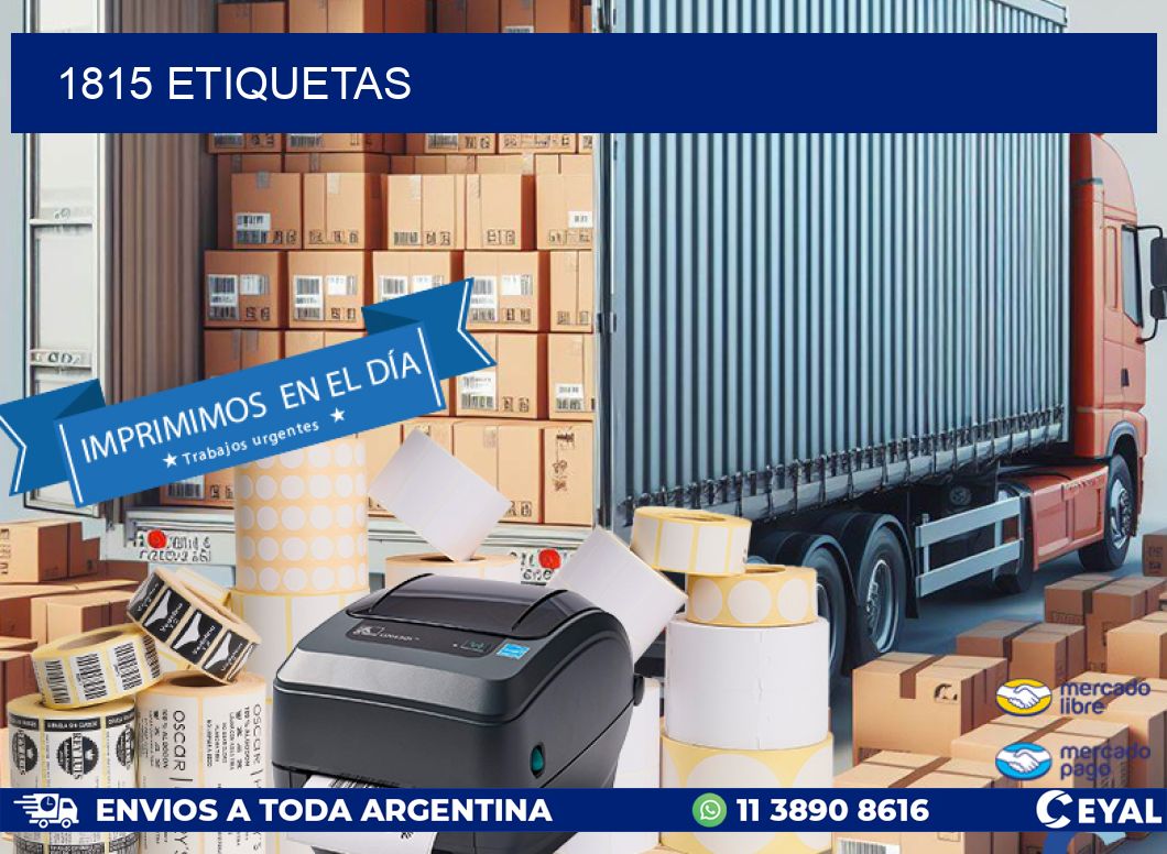 1815 ETIQUETAS