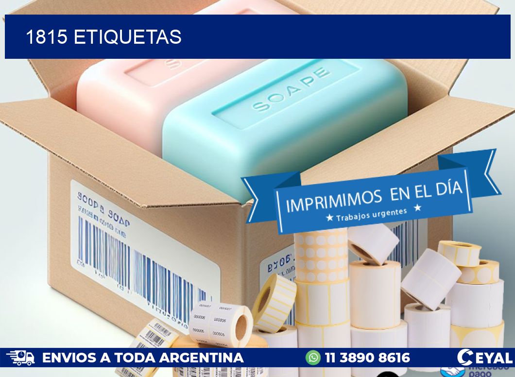 1815 ETIQUETAS
