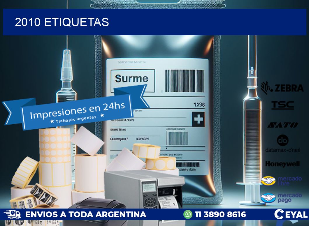 2010 ETIQUETAS