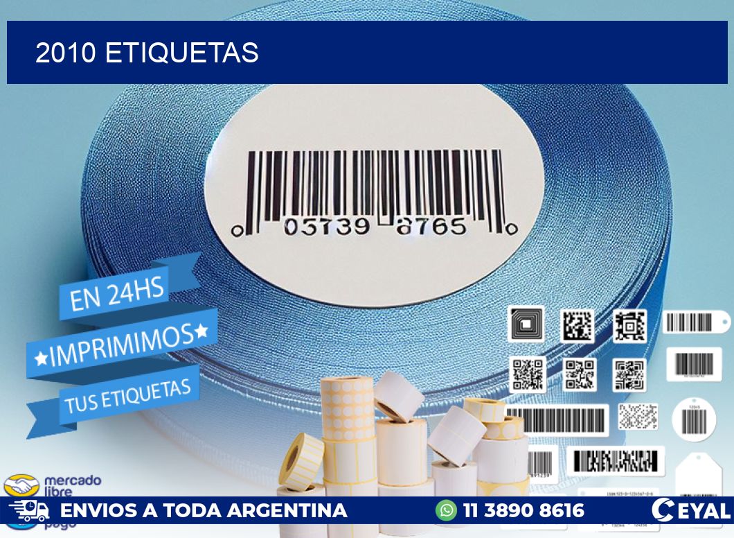 2010 ETIQUETAS