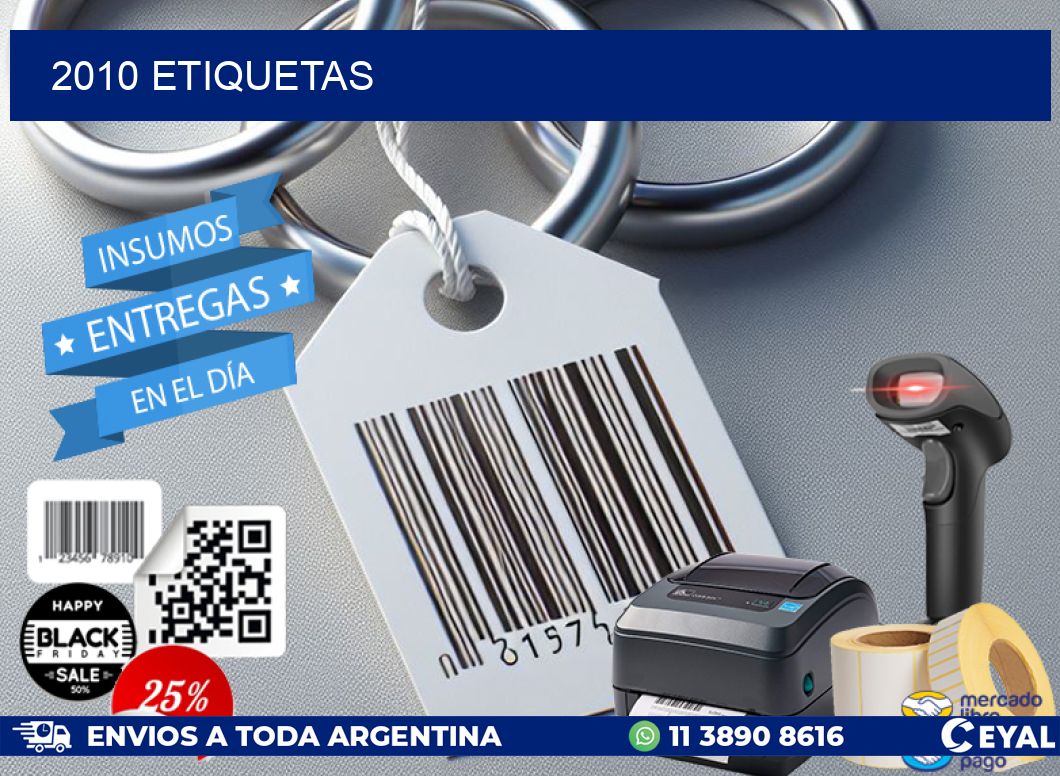 2010 ETIQUETAS