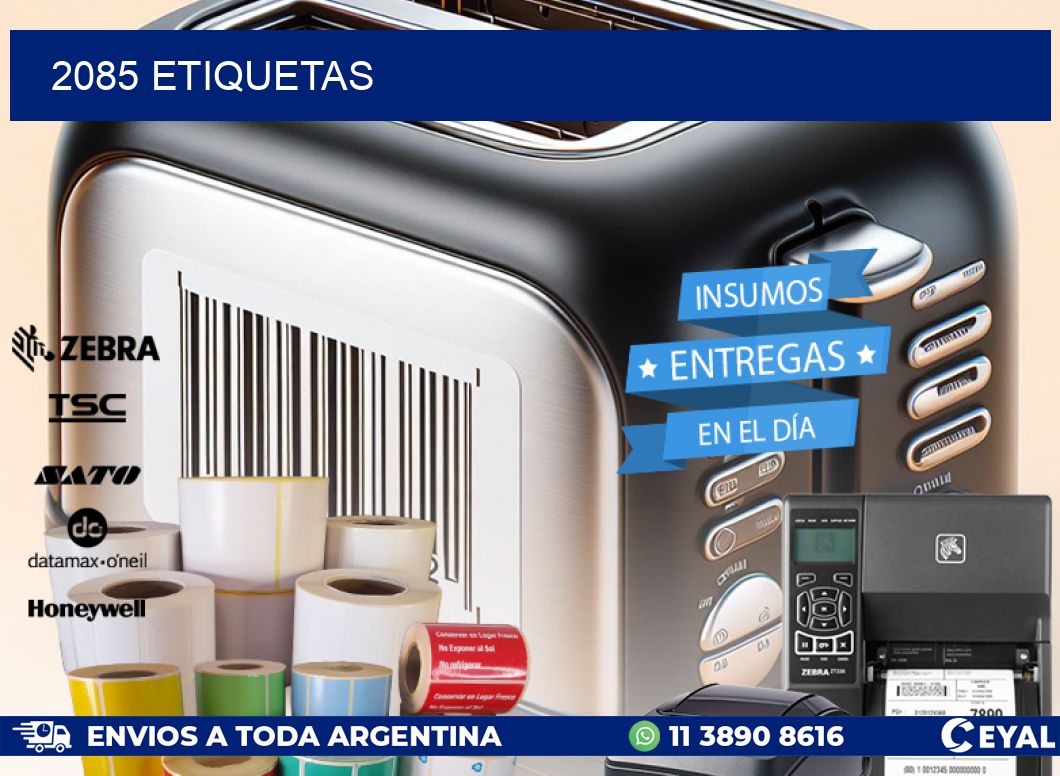 2085 ETIQUETAS