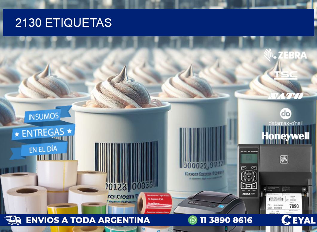 2130 ETIQUETAS