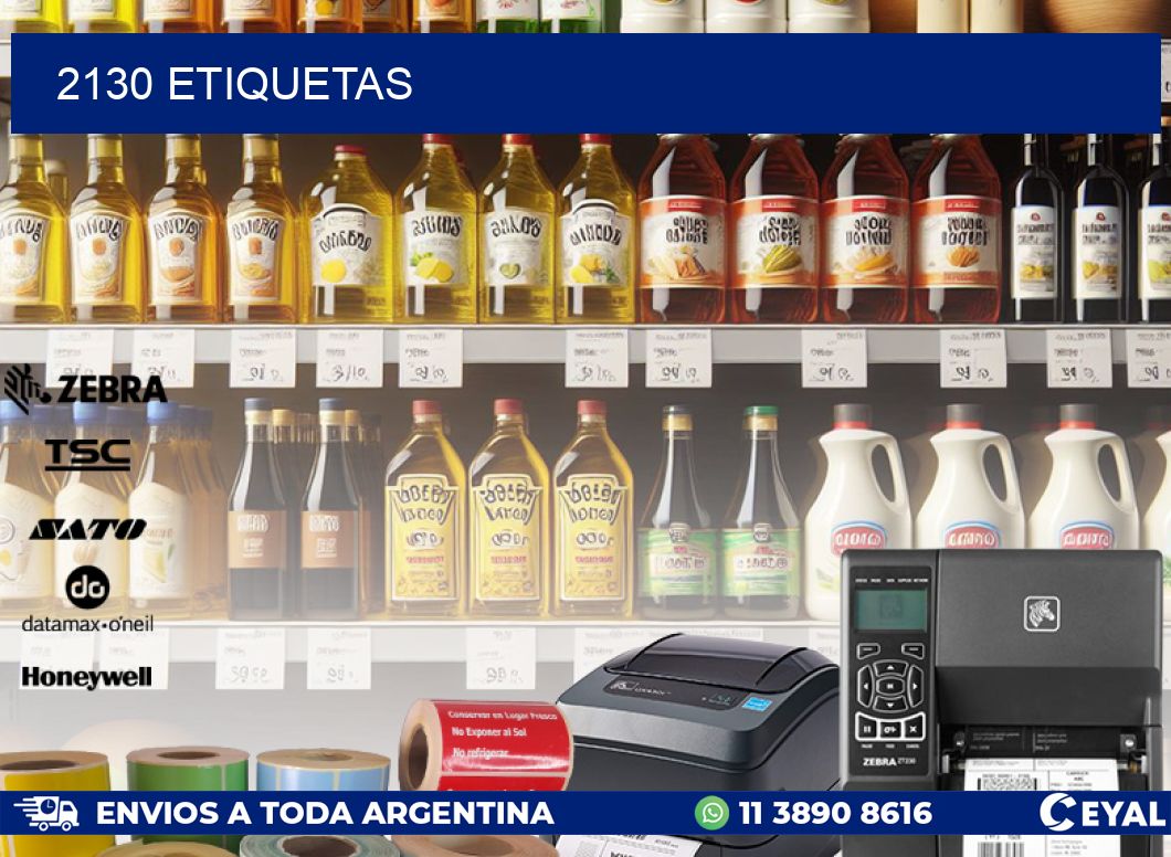 2130 ETIQUETAS