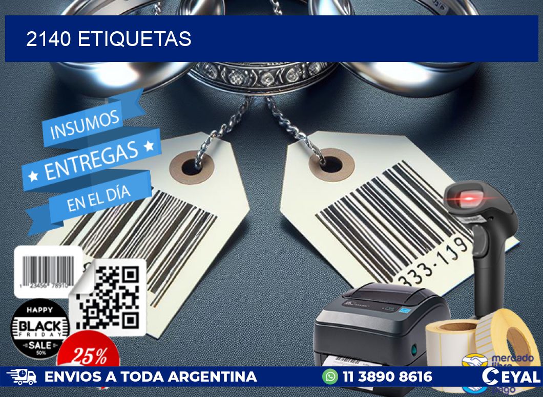 2140 ETIQUETAS