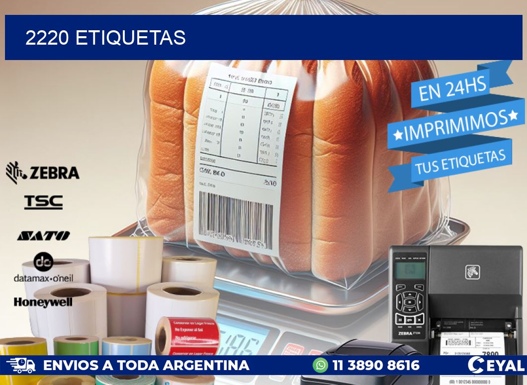 2220 ETIQUETAS
