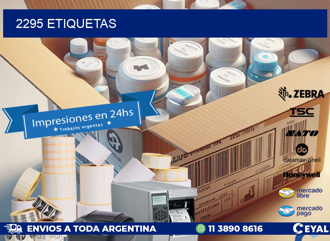2295 ETIQUETAS