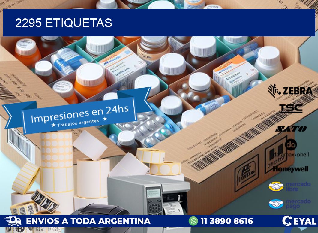 2295 ETIQUETAS