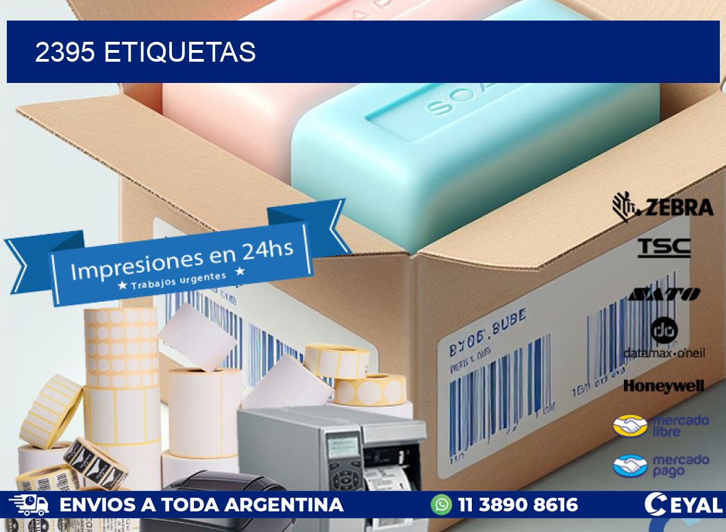 2395 ETIQUETAS