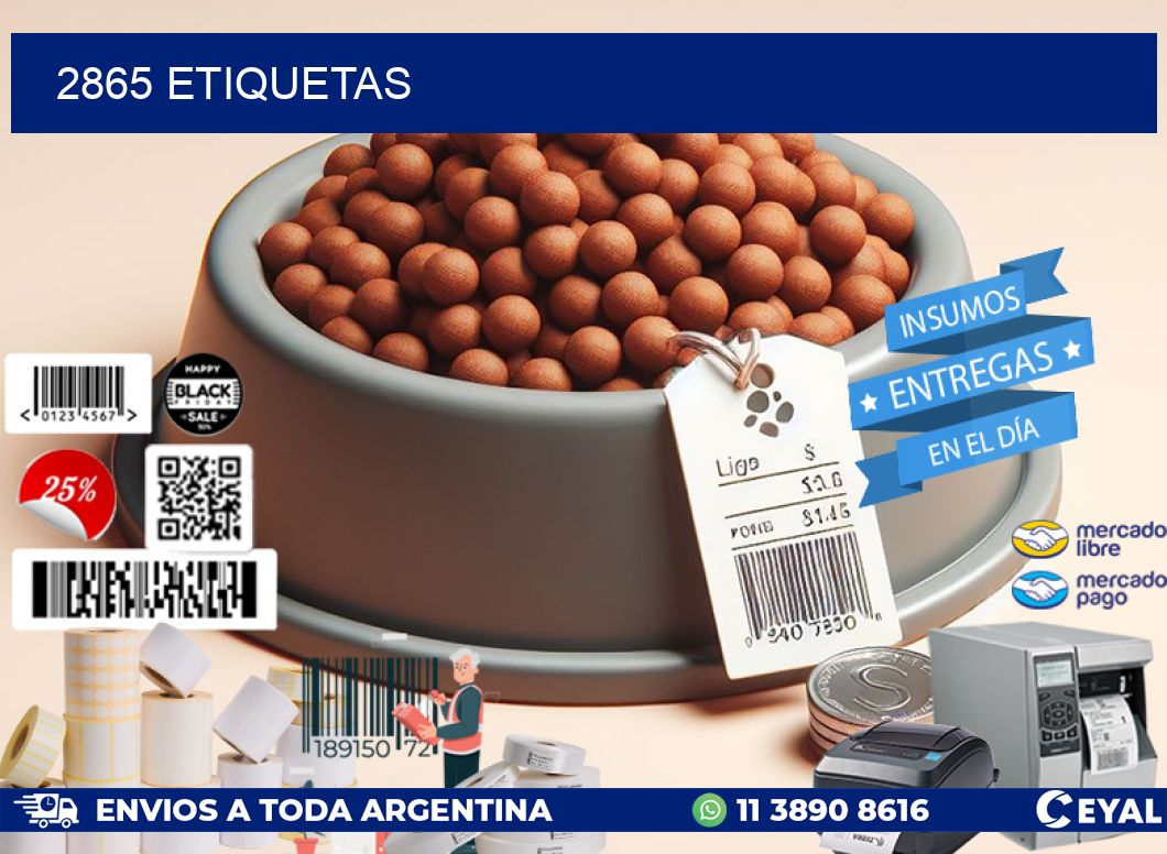 2865 ETIQUETAS