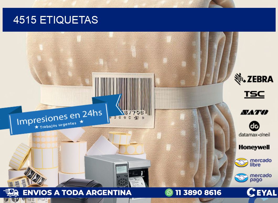 4515 ETIQUETAS