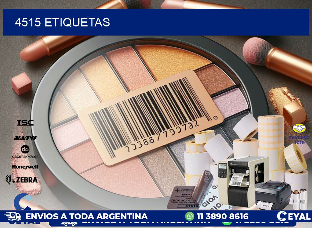 4515 ETIQUETAS