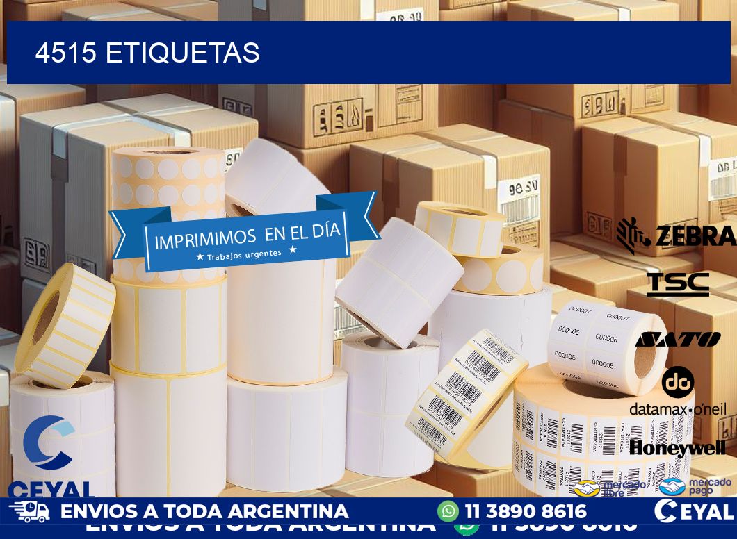 4515 ETIQUETAS