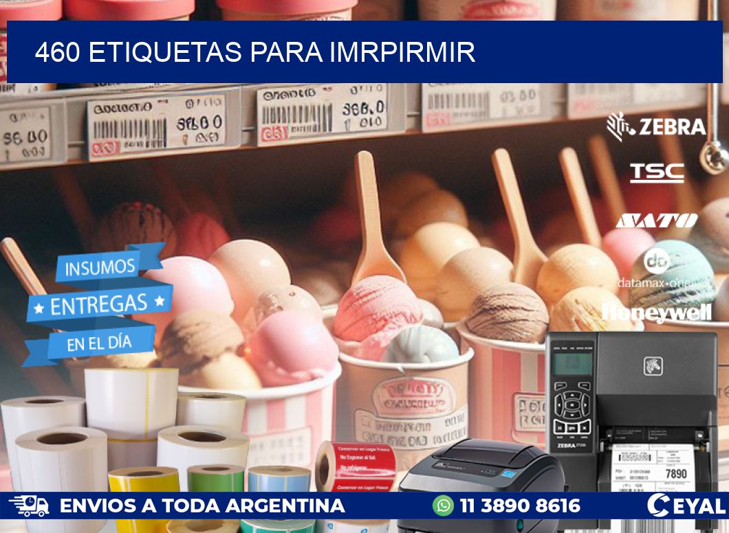 460 ETIQUETAS PARA IMRPIRMIR