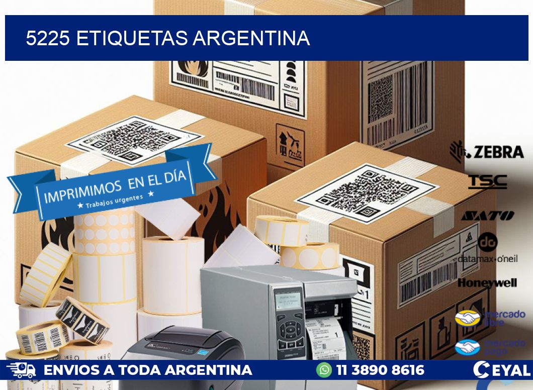 5225 ETIQUETAS ARGENTINA