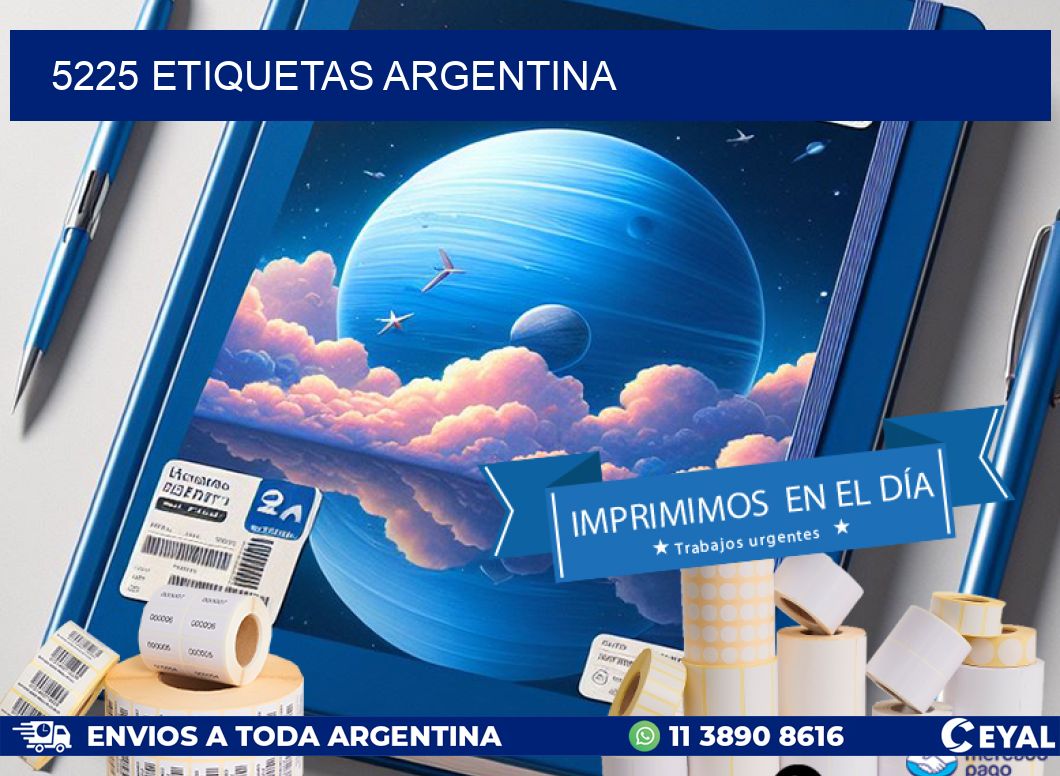 5225 ETIQUETAS ARGENTINA
