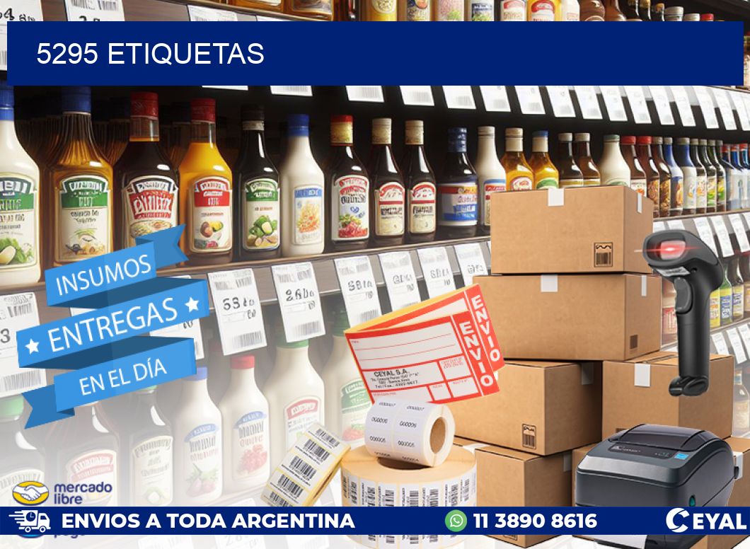 5295 ETIQUETAS