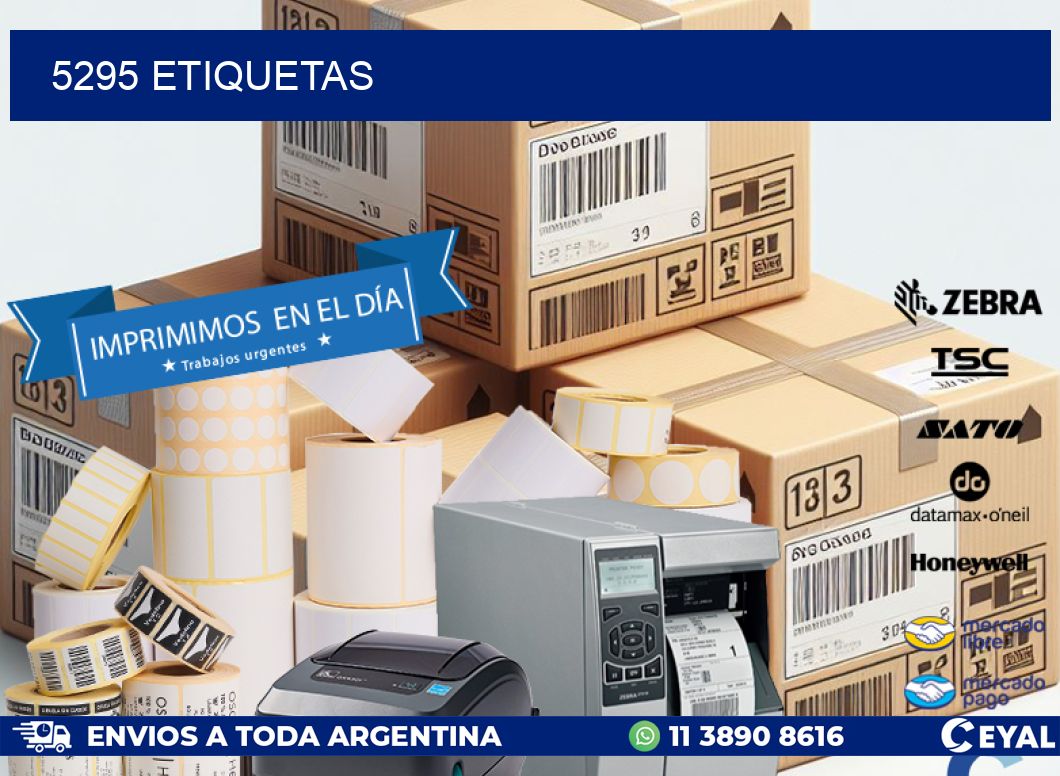 5295 ETIQUETAS