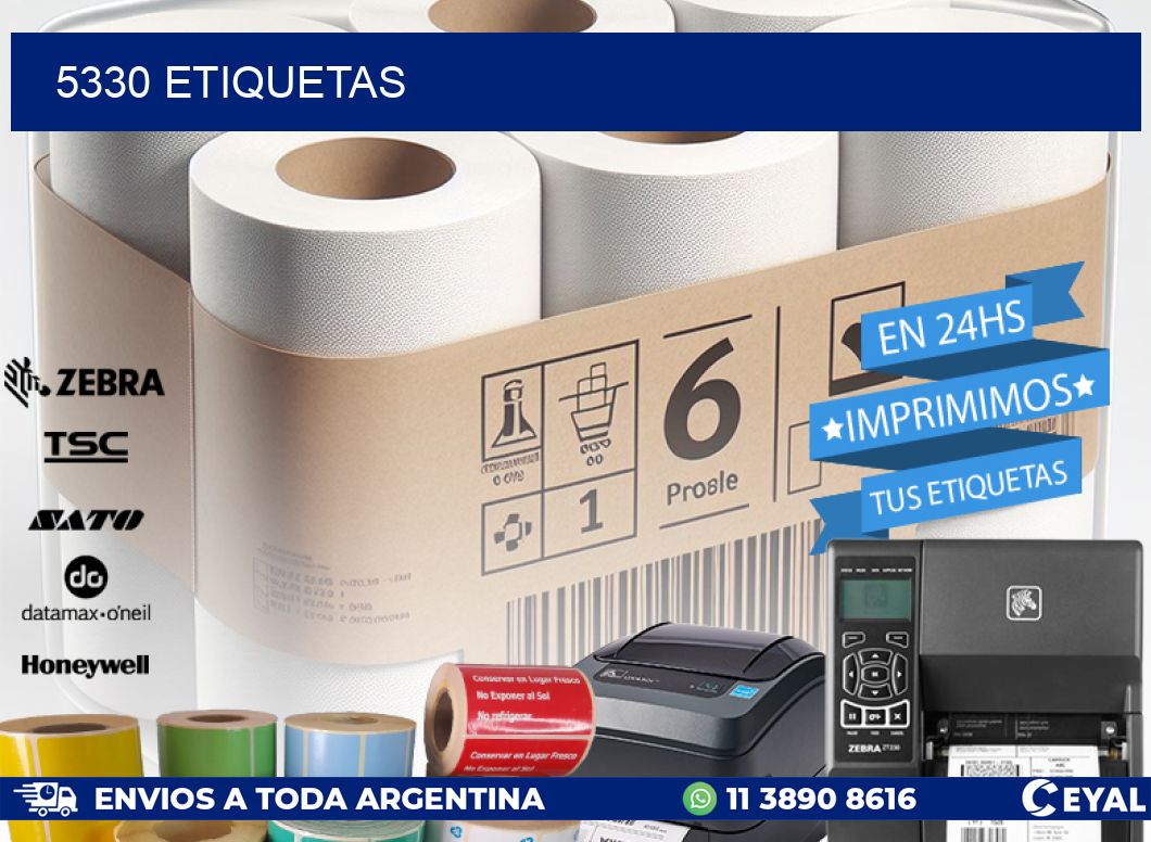 5330 ETIQUETAS