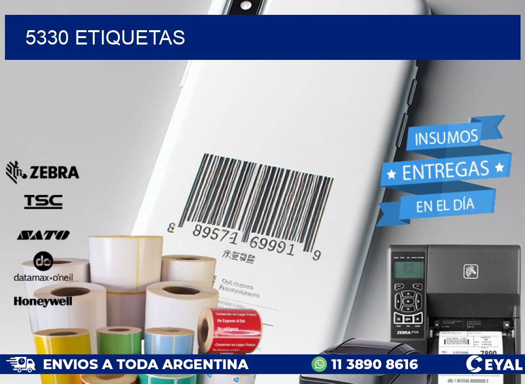 5330 ETIQUETAS