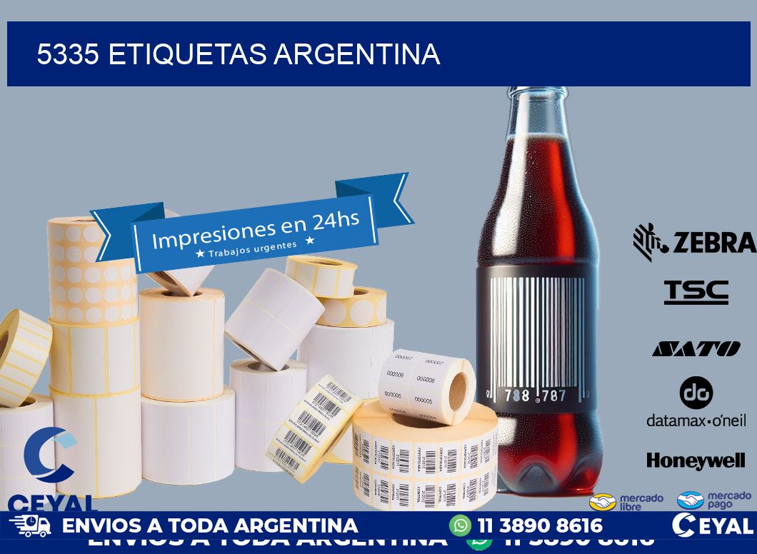 5335 ETIQUETAS ARGENTINA