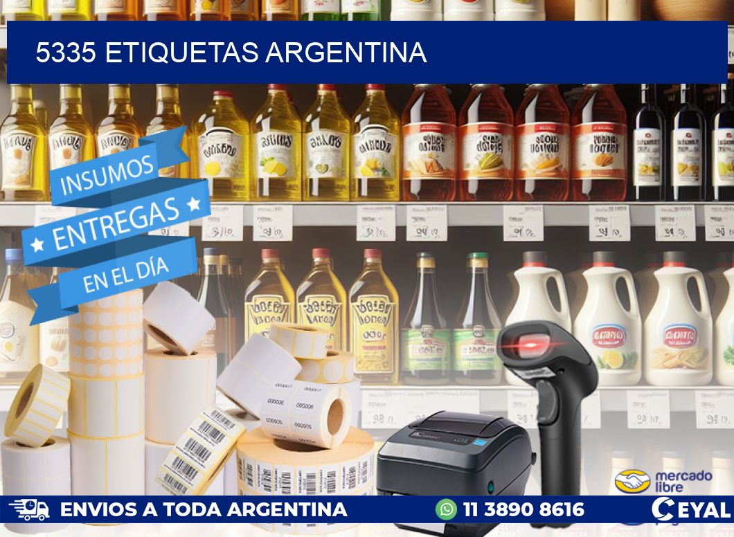 5335 ETIQUETAS ARGENTINA