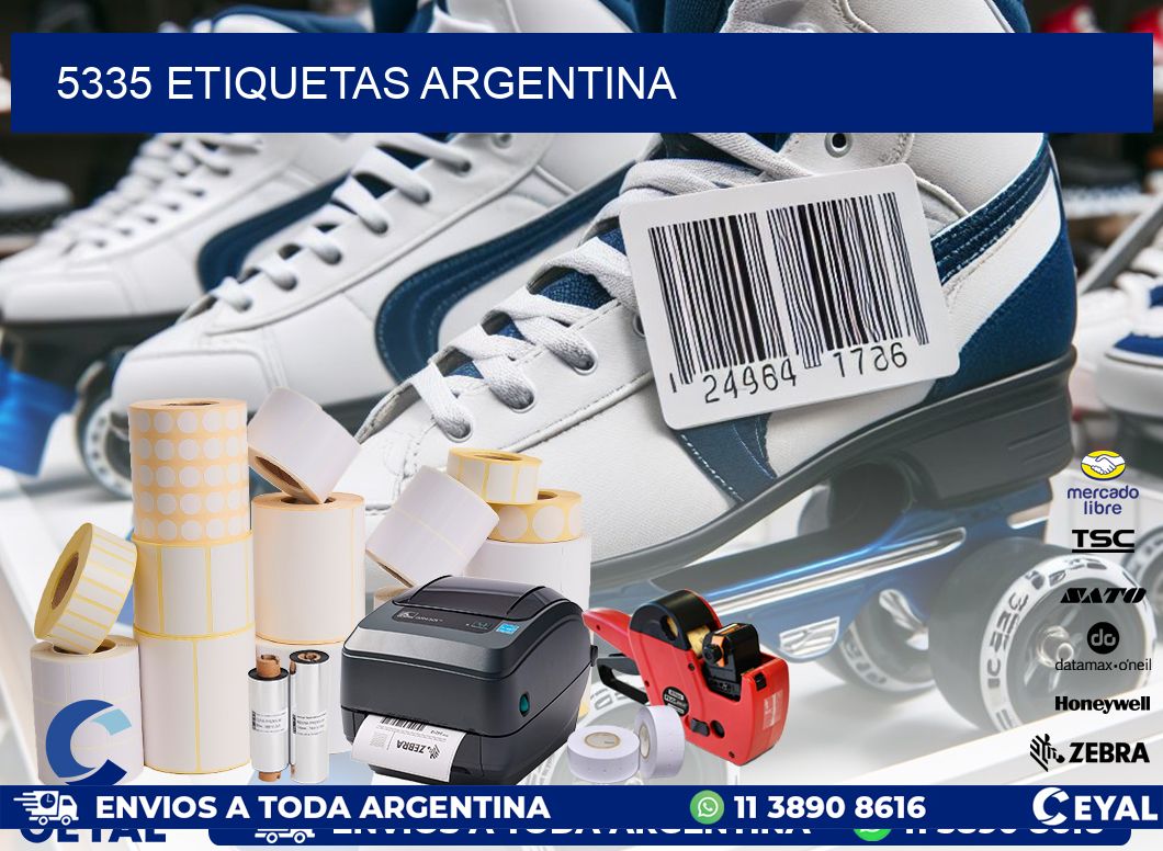 5335 ETIQUETAS ARGENTINA