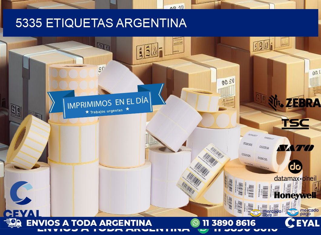 5335 ETIQUETAS ARGENTINA