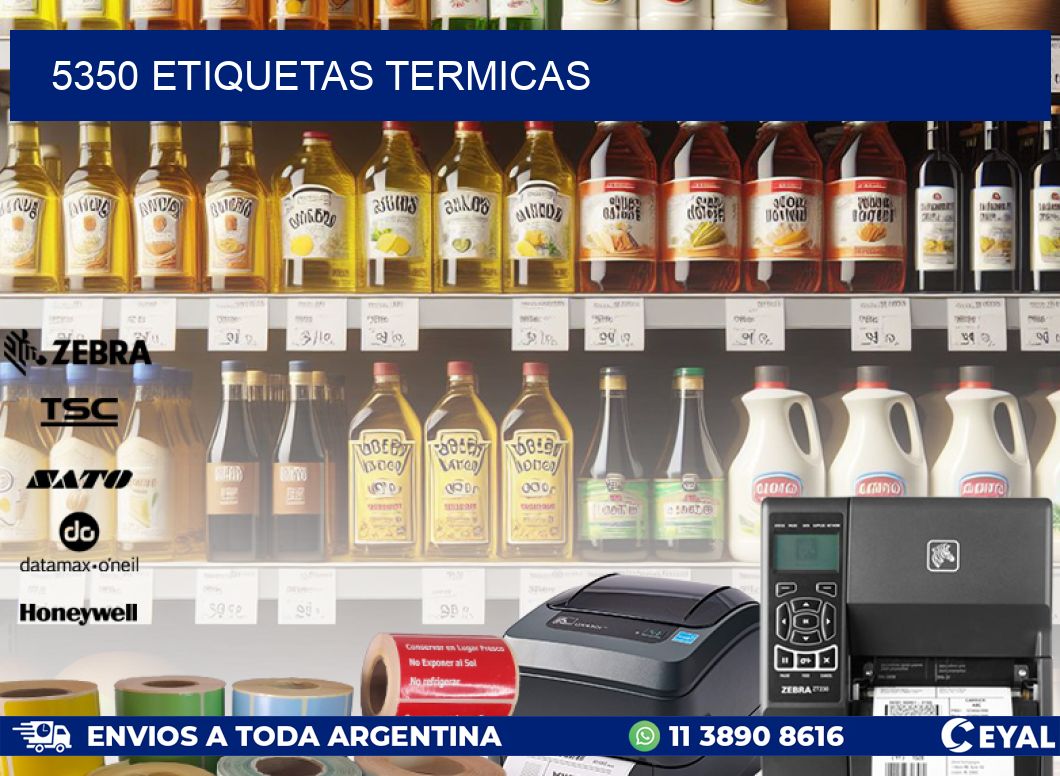 5350 ETIQUETAS TERMICAS