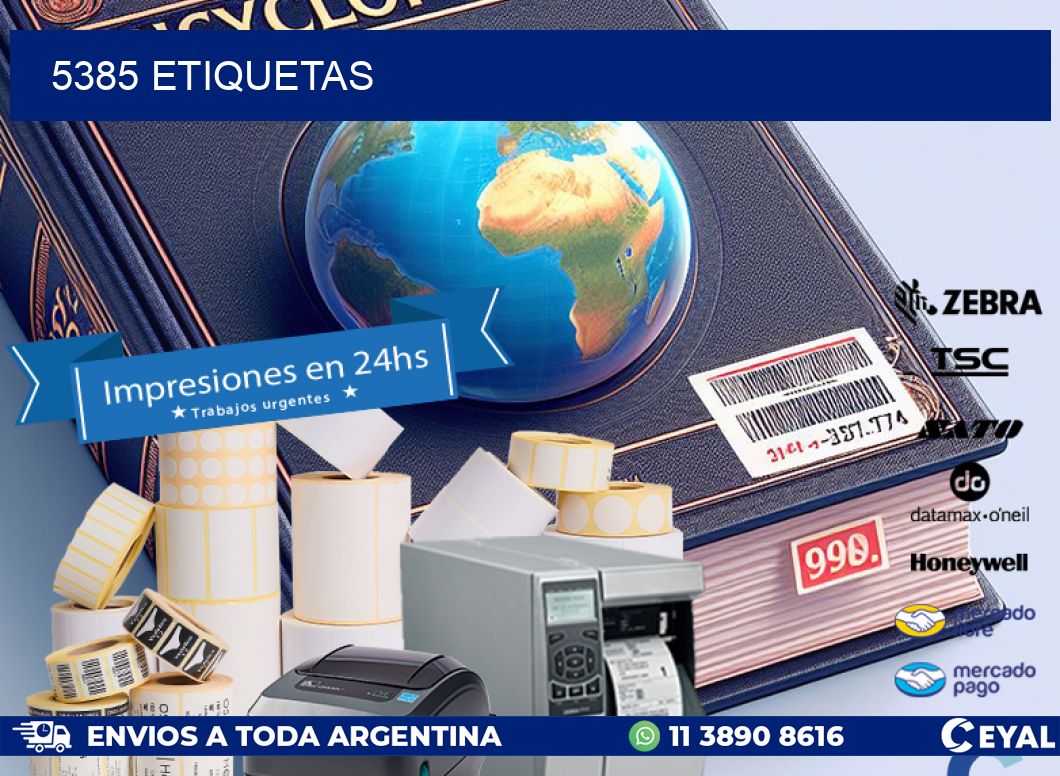5385 ETIQUETAS
