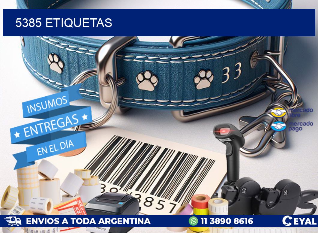 5385 ETIQUETAS