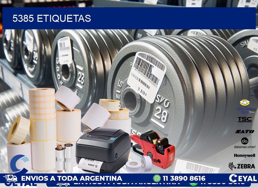 5385 ETIQUETAS